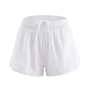 运动短裤女宽松网球羽毛球训练套装速干三分裤跑步瑜伽健身服上衣