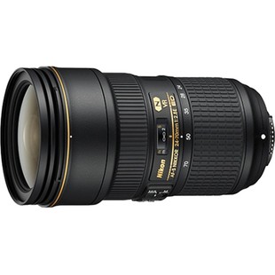 Nikon/尼康 AF-S 24-70mm f/2.8E ED VR 单反相机镜头防抖大三元