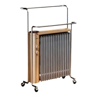 先锋龙鳞片油汀电暖气家用大面积取暖器石墨烯室内加热器节能款L9