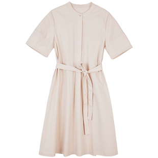 Lavinia裙子女夏新款职场通勤风收腰下显瘦薄款连衣裙R43L115