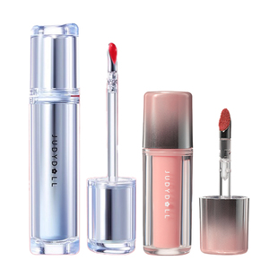 juduo橘朵唇釉镜面水光唇露冰熨斗冰茶口红玻璃嘟嘟不易掉色沾杯