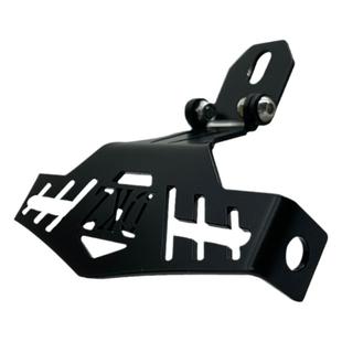 九号一体座车牌支架适用九号NZMZFZ机械师F90可调牌照支架