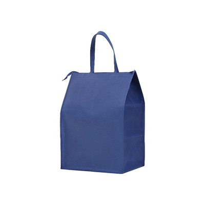 无纺布纯色大容量结实被子拉链袋