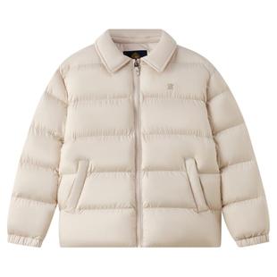 eland kids衣恋童装男童短款棉服2025年冬季新品女童外套