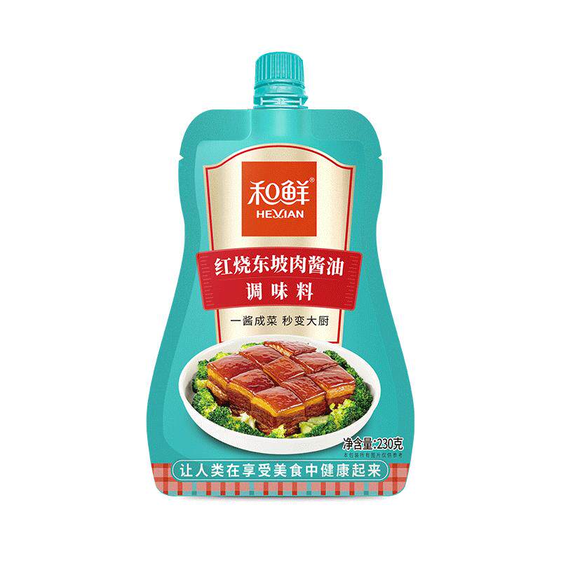 和鲜东坡肉红烧酱汁酱油