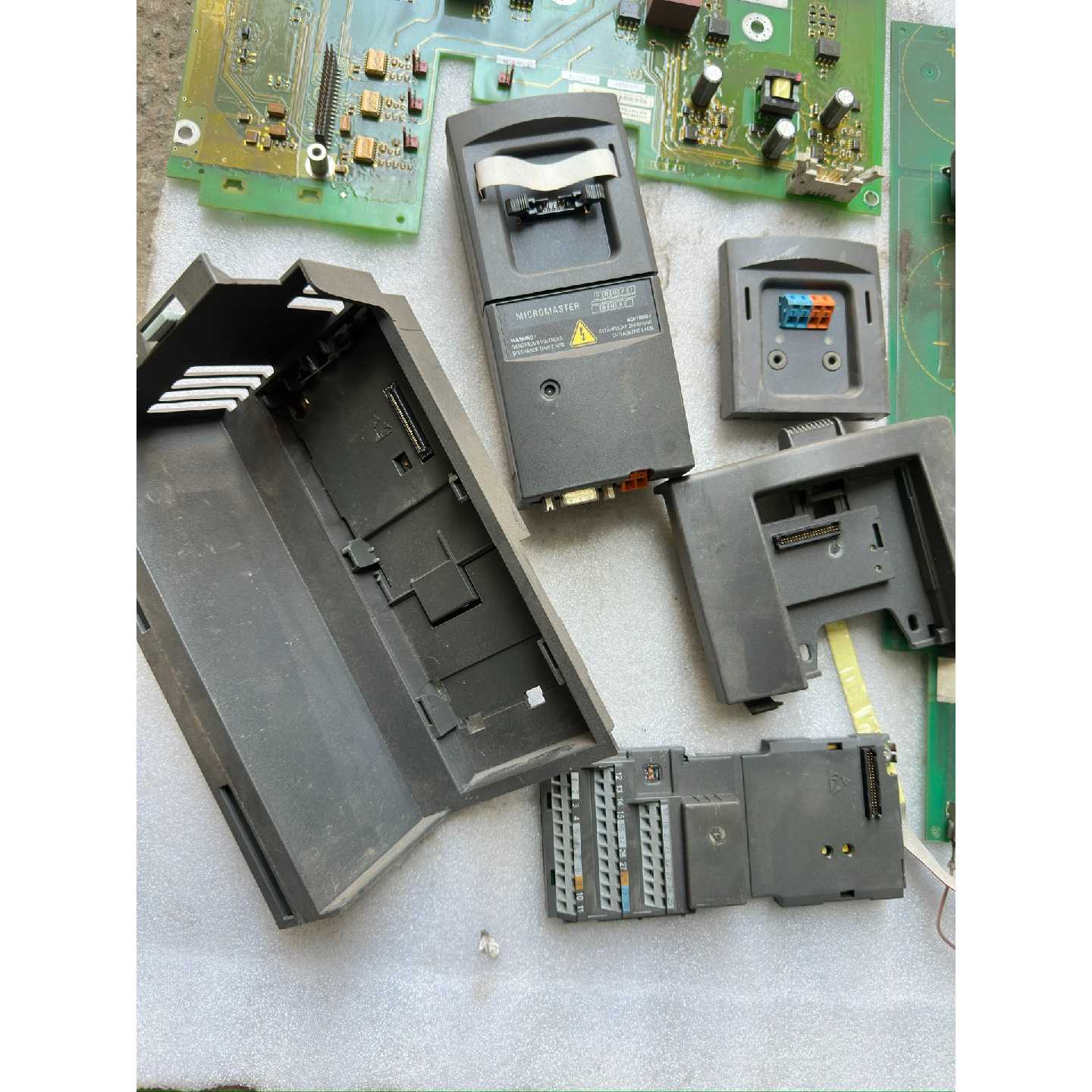 议价西门子430变频器75KW主板驱动板电源板二手拆机实物拍摄包