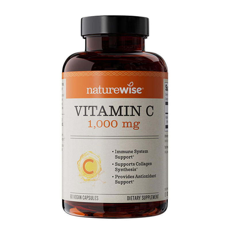 Naturewise维生素C胶囊1000mg