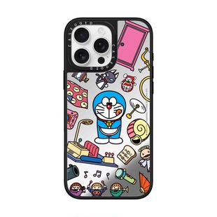 CASEOOTD哆啦A梦叮当猫适用iPhone17promax手机壳磁吸苹果17/16/15/14/pro/plus防摔保护壳15/14明星同款1312