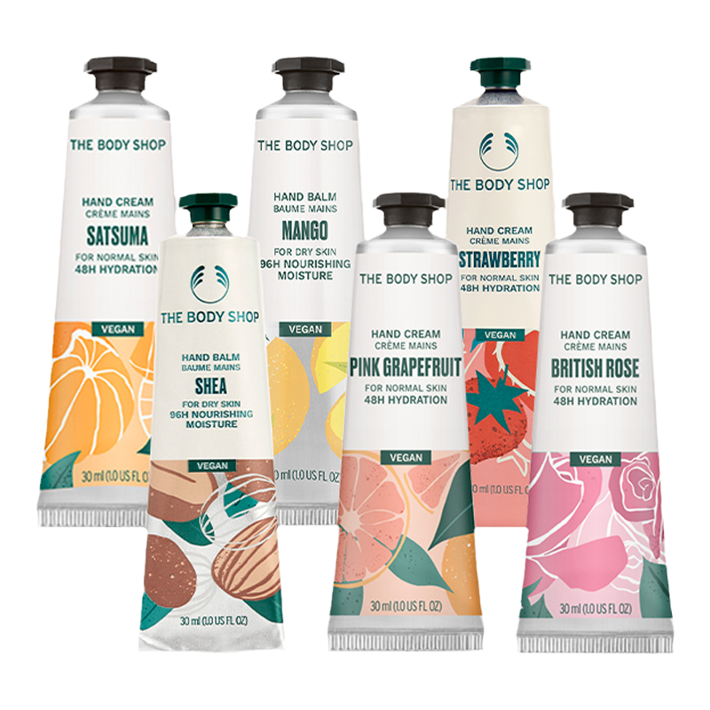 TheBodyShop润手霜滋润