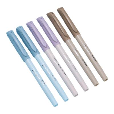 白雪直液式钢笔包尖0.38mm