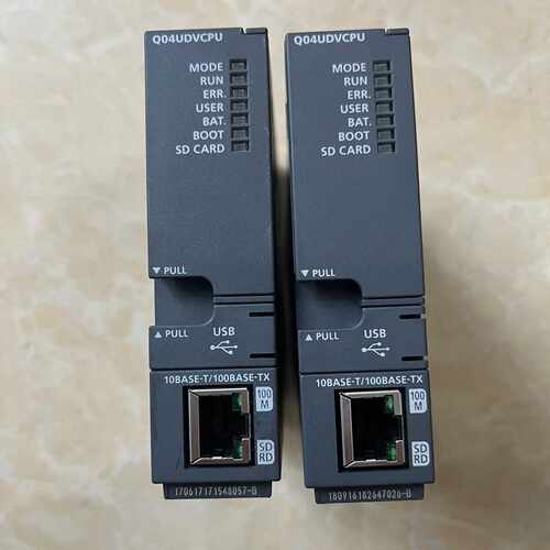 Q系列PLC模块Q04UDVCPU拍前询价下单