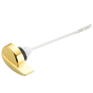 老式侧按式连体马桶水箱配件前扳手单按钮座便器抽水马桶冲水开关