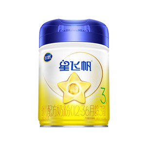 注册送大罐】飞鹤奶粉星飞帆3段1岁奶粉三段900g飞鹤官方正品旗舰