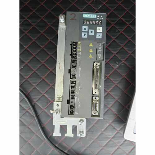 伺服驱动6SL3210-5FB10-8UF0，包好，成