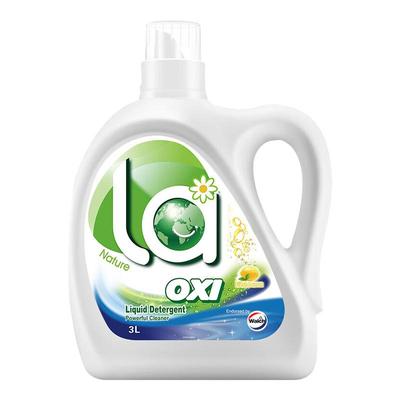 La有氧洗威露士洗衣液12斤松木柠檬除菌衣物洁净清洗液官方正品3L