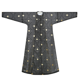 花朝记 极乐之宴·丹青客 唐圆领袍织金纱汉服原创设计春夏日常