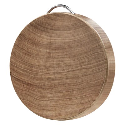 红箭花梨木圆形耐砍耐剁菜板