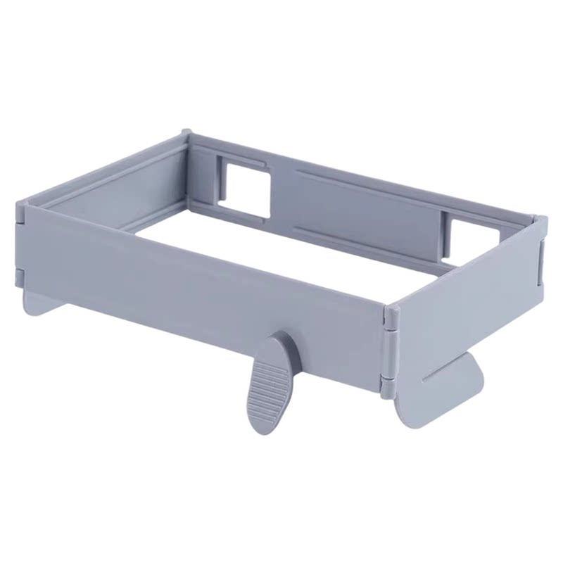 可折叠垃圾桶家用橱柜门壁挂式塑料袋挂架厨房收纳垃圾袋支架