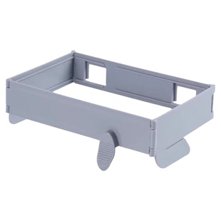 可折叠垃圾桶家用橱柜门壁挂式塑料袋挂架厨房收纳垃圾袋支架