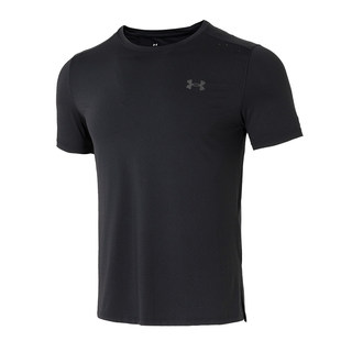 UA/安德玛男款短袖2026春季新款跑步健身训练透气运动服圆领T恤衫