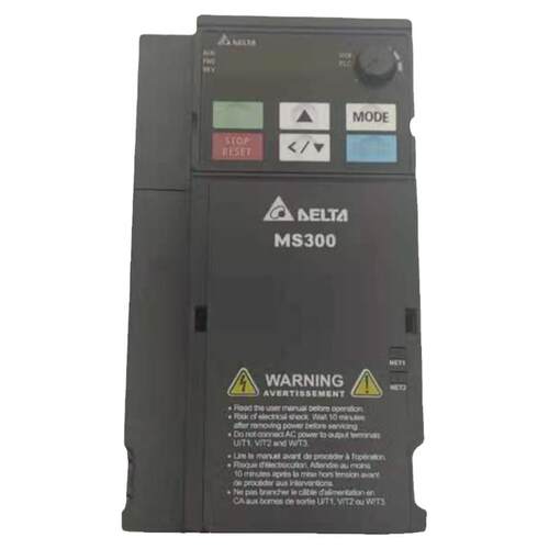 原装正品台达变频器MS300系列 VFD1A5/2A7/4A2/5A5/9A0MS43ANSAA