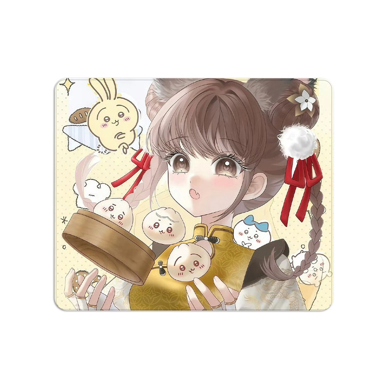 女生高颜值鼠标垫FPS专业电竞