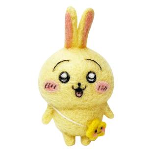 羊毛毡戳戳乐网红吉伊卡哇小八chiikawa南瓜兔飞鼠diy材料包礼物