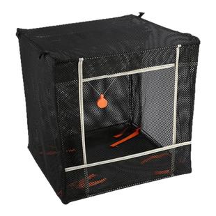 弹弓靶箱标靶室内加厚练习射击靶子打把箱回收钢珠凯夫拉训练靶箱