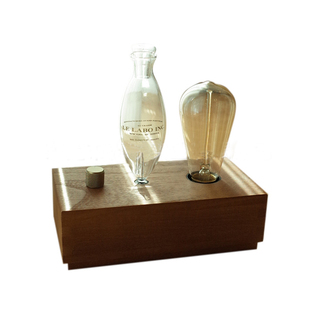 lelabo香薰机扩香器精油灯复古檀木香自动喷香冷式扩香仪santal26