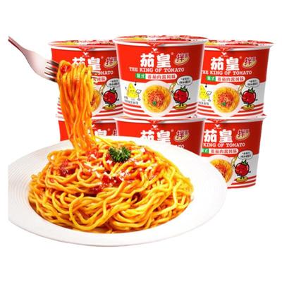 统一茄皇意式番茄肉酱风味拌面