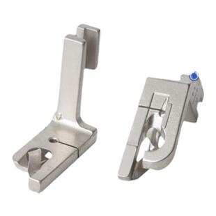 进口鹰卷边压脚 电脑车平缝机卷边拉筒 卷下摆 卷边器 平车折边