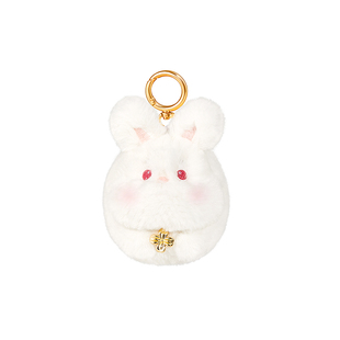 故宫淘宝｜宫中吉祥物毛绒解压玩具可爱兔子包包挂件文创生日礼物