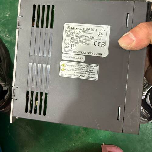 议价Delta Servo Driver Asd-A2-0221-F Used Disassembled At 20