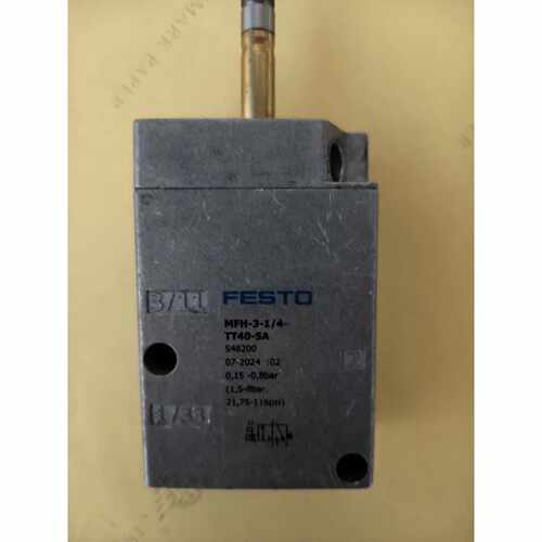 议价-FESTO电磁阀MFH314TT40SA548