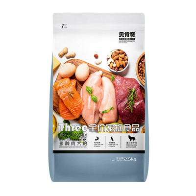 贝肯奇喜乐蒂狗粮成犬肉松