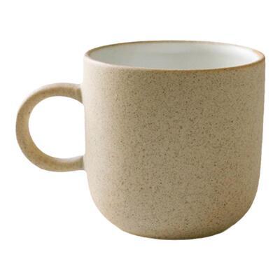 北欧陶瓷马克杯白色咖啡杯