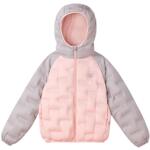 笛莎官方旗舰童装女童轻薄羽绒服秋冬季新款大童女孩儿童撞色外套