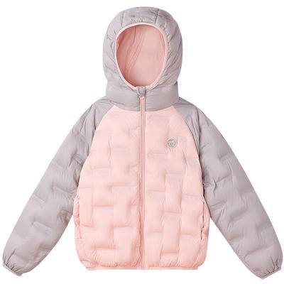 笛莎官方旗舰店女童轻薄羽绒服