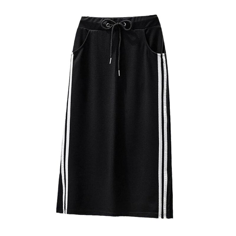 春夏高腰半身裙女休闲款