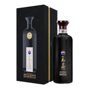 中酒网 茅台 王茅黑 祥雅 53度酱香型白酒500ml单瓶装 宴请送礼