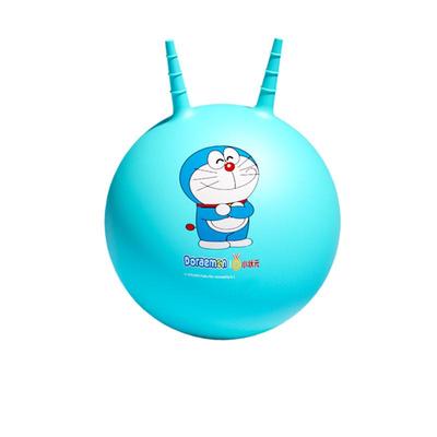 幼儿园羊角球感统训练蹦蹦跳跳