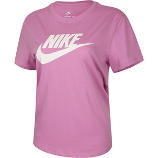 滔搏NIKE耐克女子运动休闲圆领轻便舒适短袖T恤DX7907-504