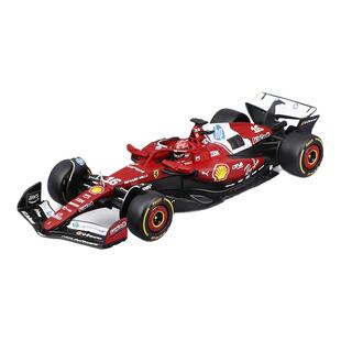 比美高1:43法拉利SF25 F1车模 勒克莱尔 汉密尔顿 方程式赛车模型