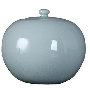 哥窑茶叶罐 大号2斤散装密封储存防潮罐红茶绿茶家用空茶叶盒摆件