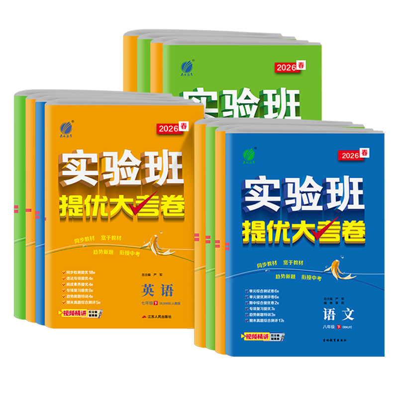 实验班提优大考卷七八九年级