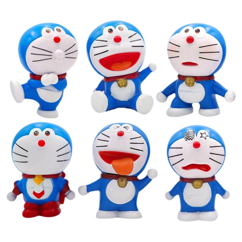 哆啦A梦叮当猫机器猫摆件