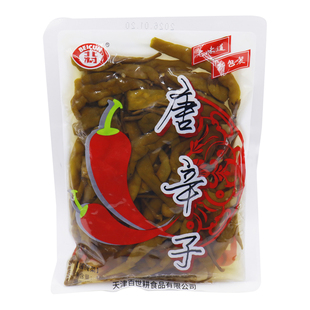 包邮 北村唐辛子480g 日式风味酱腌菜腌辣椒配菜下饭