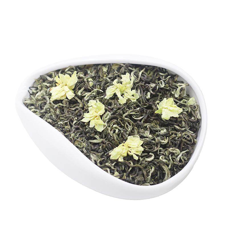 2026新茶嫩芽浓香蒙顶山茉莉花茶