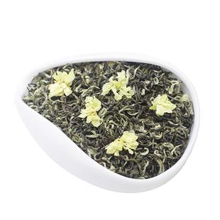 浓香型2025明前新茶炒花飘雪横县茉莉花茶叶绿茶嫩芽四川特级500g