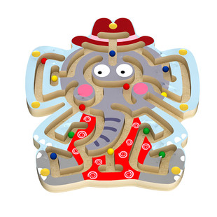 幼儿童磁力运笔迷宫磁性迷你走珠迷宫耐心专注力训练小号益智玩具